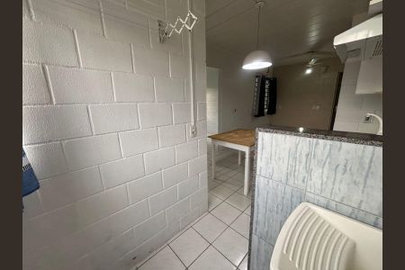 Apartamento para alugar com 40m², 2 quartos e 1 vagaÁrea de Serviço/Cozinha