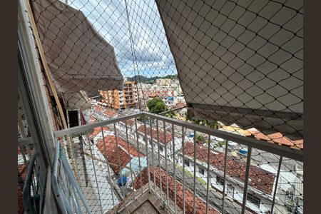 Varanda da Sala de apartamento para alugar com 2 quartos, 72m² em Campinho, Rio de Janeiro