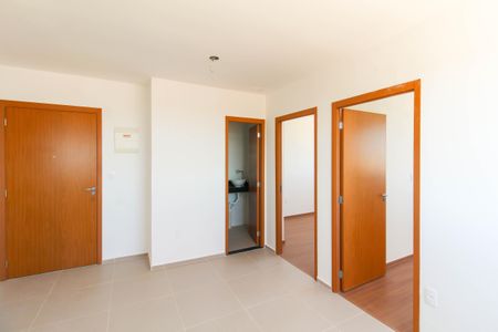 Sala de apartamento para alugar com 2 quartos, 1401m² em Fátima, Canoas