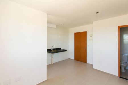 Sala de apartamento para alugar com 2 quartos, 1401m² em Fátima, Canoas