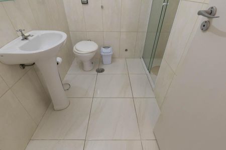 Banheiro 1 - Suíte de apartamento para alugar com 2 quartos, 100m² em Consolação, São Paulo