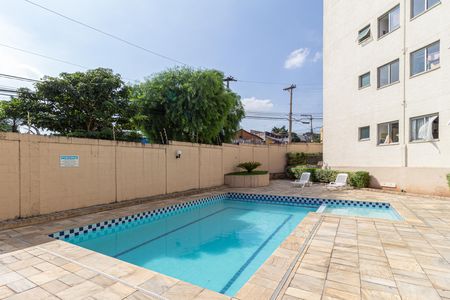 Área comum - Piscina de apartamento à venda com 2 quartos, 50m² em Cidade das Flores, Osasco