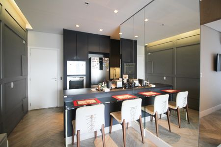 Apartamento à venda com 85m², 2 quartos e 2 vagasCozinha