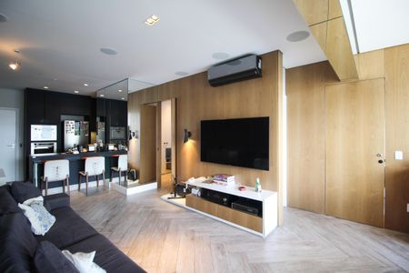 Apartamento à venda com 85m², 2 quartos e 2 vagasSala