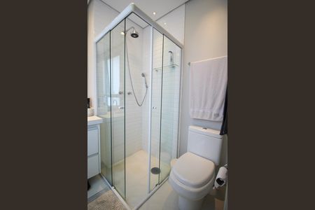 Apartamento à venda com 85m², 2 quartos e 2 vagasBanheiro da Suíte 