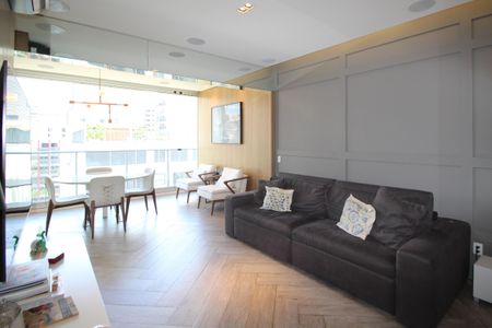 Apartamento à venda com 85m², 2 quartos e 2 vagasSala