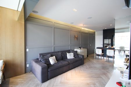 Sala de apartamento à venda com 2 quartos, 85m² em Indianópolis, São Paulo