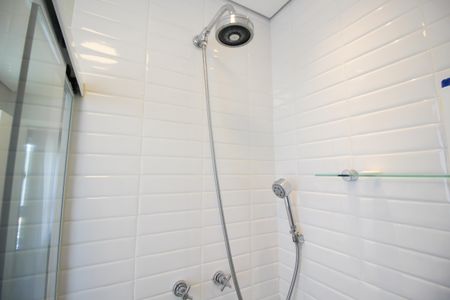 Apartamento à venda com 85m², 2 quartos e 2 vagasBanheiro da Suíte 