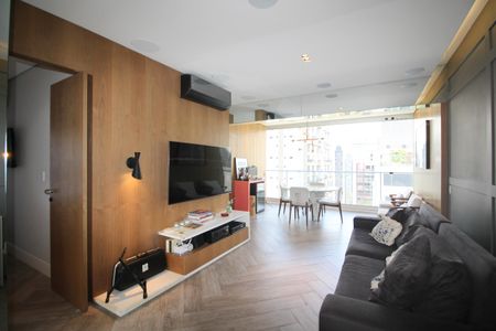 Apartamento à venda com 85m², 2 quartos e 2 vagasSala