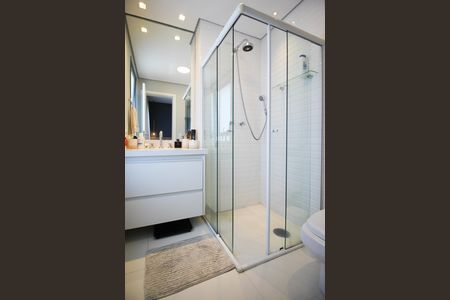 Apartamento à venda com 85m², 2 quartos e 2 vagasBanheiro da Suíte 