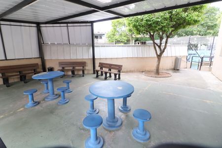 Apartamento para alugar com 50m², 2 quartos e 1 vagaÁrea comum - Área de convivência 