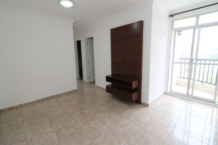 Sala de apartamento para alugar com 2 quartos, 50m² em Cidade das Flores, Osasco