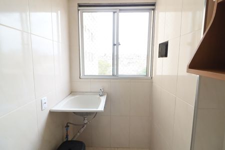 Apartamento para alugar com 50m², 2 quartos e 1 vagaCozinha e Área de Serviço