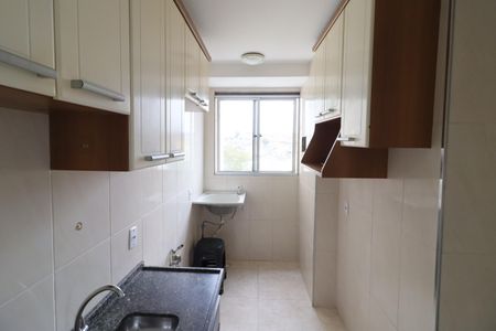 Apartamento para alugar com 50m², 2 quartos e 1 vagaCozinha e Área de Serviço