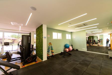 Apartamento para alugar com 156m², 2 quartos e 2 vagasÁrea comum - Academia