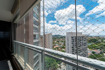 Varanda da Sala de apartamento para alugar com 2 quartos, 156m² em Empresarial 18 do Forte, Barueri