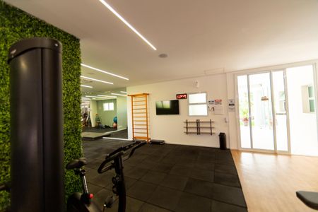 Apartamento para alugar com 156m², 2 quartos e 2 vagasÁrea comum - Academia