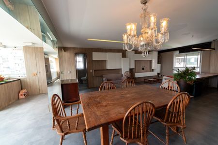 Sala de apartamento para alugar com 2 quartos, 156m² em Empresarial 18 do Forte, Barueri