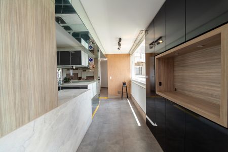 Apartamento para alugar com 156m², 2 quartos e 2 vagasCorredor