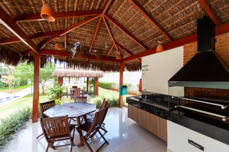 Apartamento para alugar com 156m², 2 quartos e 2 vagasÁrea comum - Churrasqueira