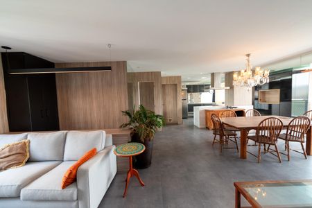 Apartamento para alugar com 156m², 2 quartos e 2 vagasSala