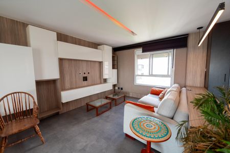 Apartamento para alugar com 156m², 2 quartos e 2 vagasSala