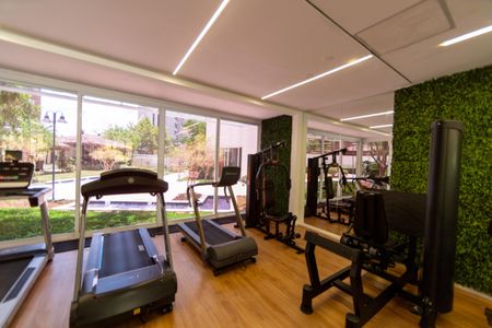 Apartamento para alugar com 156m², 2 quartos e 2 vagasÁrea comum - Academia