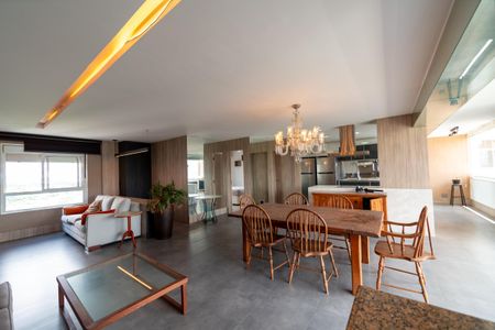 Apartamento para alugar com 156m², 2 quartos e 2 vagasSala