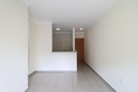 Sala de apartamento para alugar com 1 quarto, 46m² em Nova Aliança, Ribeirão Preto