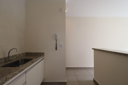 Cozinha de apartamento para alugar com 1 quarto, 46m² em Nova Aliança, Ribeirão Preto