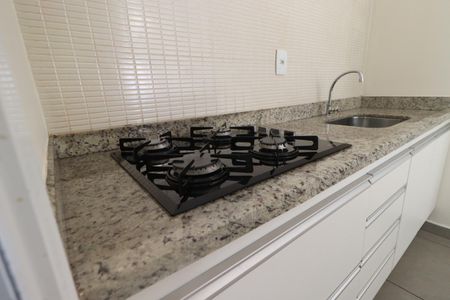 Cozinha de apartamento para alugar com 1 quarto, 46m² em Nova Aliança, Ribeirão Preto