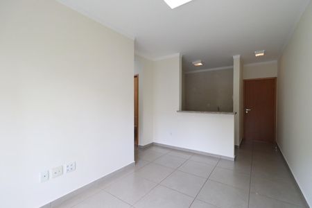 Sala de apartamento para alugar com 1 quarto, 46m² em Nova Aliança, Ribeirão Preto