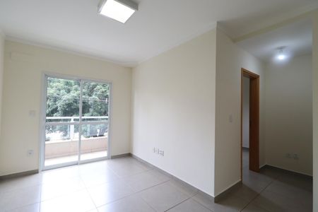 Sala de apartamento para alugar com 1 quarto, 46m² em Nova Aliança, Ribeirão Preto