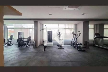 Apartamento para alugar com 33m², 1 quarto e sem vaga Apartamento para alugar com 33m², 1 quarto e sem vagaÁrea comum - Academia