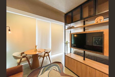 Apartamento para alugar com 33m², 1 quarto e sem vaga Apartamento para alugar com 33m², 1 quarto e sem vagaStudio