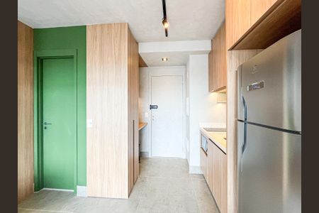 Studio de apartamento para alugar com 1 quarto, 33m² em Pompeia, São Paulo