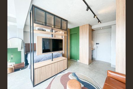 Apartamento para alugar com 33m², 1 quarto e sem vaga Apartamento para alugar com 33m², 1 quarto e sem vagaStudio
