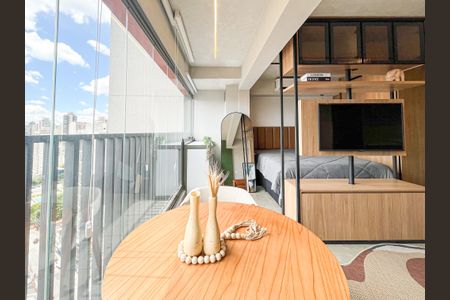 Studio de apartamento para alugar com 1 quarto, 33m² em Pompeia, São Paulo