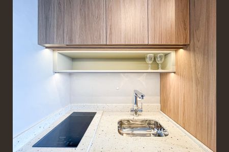 Apartamento para alugar com 33m², 1 quarto e sem vaga Apartamento para alugar com 33m², 1 quarto e sem vagaStudio