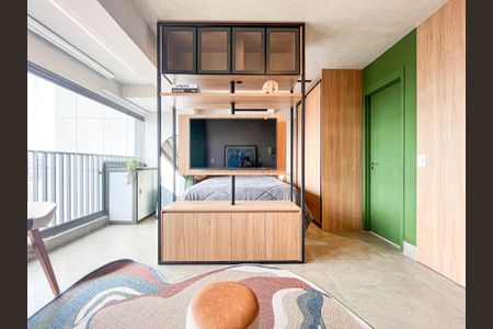 Apartamento para alugar com 33m², 1 quarto e sem vaga Apartamento para alugar com 33m², 1 quarto e sem vagaStudio