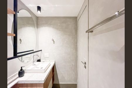 Apartamento para alugar com 33m², 1 quarto e sem vaga Apartamento para alugar com 33m², 1 quarto e sem vagaBanheiro