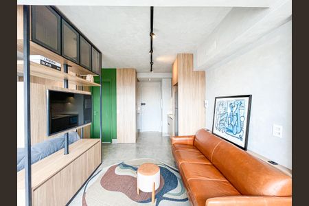 Studio de apartamento para alugar com 1 quarto, 33m² em Pompeia, São Paulo