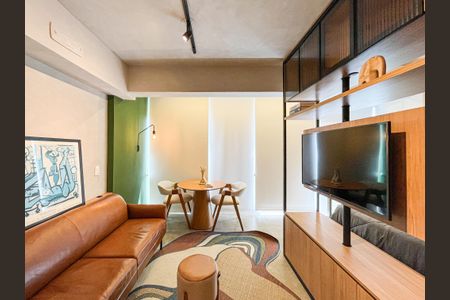 Apartamento para alugar com 33m², 1 quarto e sem vaga Apartamento para alugar com 33m², 1 quarto e sem vagaStudio