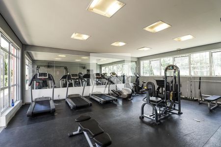 Apartamento à venda com 49m², 2 quartos e 1 vaga Apartamento à venda com 49m², 2 quartos e 1 vagaAcademia