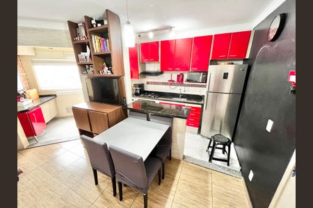 Sala/Cozinha de apartamento à venda com 2 quartos, 49m² em Vila Bela Vista (zona Norte), São Paulo