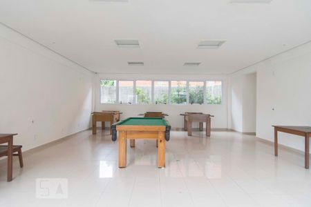 Apartamento à venda com 49m², 2 quartos e 1 vaga Apartamento à venda com 49m², 2 quartos e 1 vagaSala de Jogos