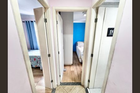 Apartamento à venda com 49m², 2 quartos e 1 vagaCorredor