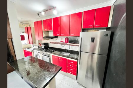 Apartamento à venda com 49m², 2 quartos e 1 vagaCozinha e Área de Serviço