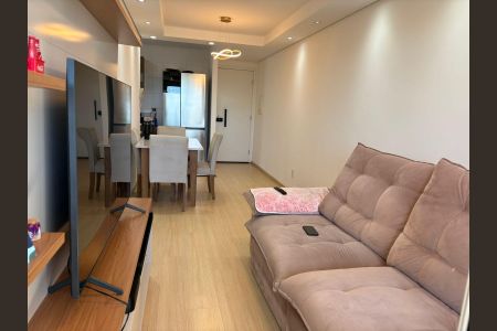 Sala de apartamento para alugar com 2 quartos, 52m² em Jd N Sra De Fatima, São Bernardo do Campo