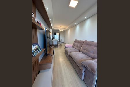 Sala de apartamento para alugar com 2 quartos, 52m² em Jd N Sra De Fatima, São Bernardo do Campo